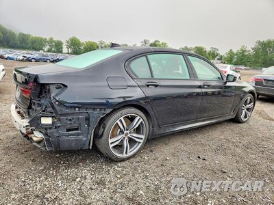 Trzecie zdjęcie samochodu z tyłu: 2017 BMW 750 XI VIN:WBA7F2C33HG423265 - miniatura