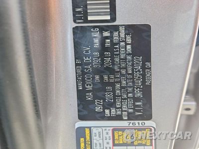 Zdjęcie 13 z 13 samochodu: 2023 KIA FORTE LXS VIN:3KPF24AD5PE540202 - miniatura