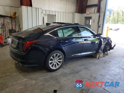 Trzecie zdjęcie samochodu z tyłu: 2020 CADILLAC CT5 LUXURY VIN:1G6DX5RK2L0128116 - miniatura