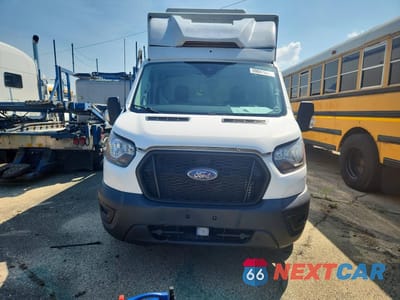 Piąte zdjęcie samochodu w środku: 2020 FORD TRANSIT DELIVERY TRUCK VIN:1FDBW5Z80LKA83401 - miniatura