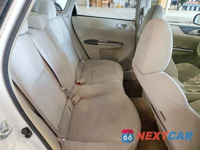 Zdjęcie 10 z 12 samochodu: 2008 SUBARU IMPREZA 2.5I VIN:JF1GE61668H504061 - miniatura