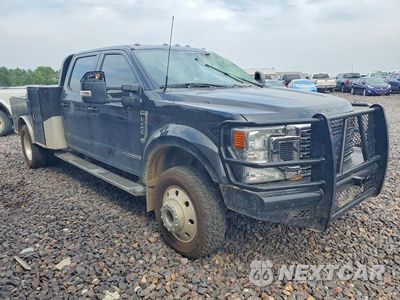 Czwarte zdjęcie samochodu z boku: 2022 FORD F450 SUPER DUTY VIN:1FT8W4DTXNED89110 - miniatura