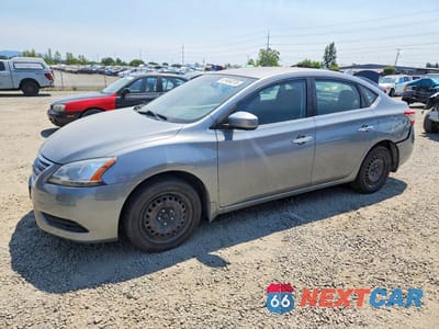 2014 NISSAN SENTRA SV 3N1AB7AP9EL668153 - główne zdjęcie licytacji z USA - miniatura