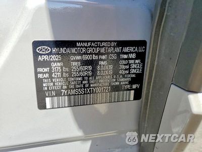 Zdjęcie 13 z 13 samochodu: 2026 HYUNDAI IONIQ 9 S VIN:7YAMS5S1XTY001721 - miniatura