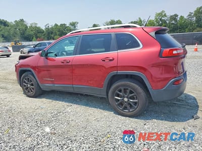 Drugie zdjęcie samochodu z przodu: 2016 JEEP CHEROKEE LATITUDE VIN:1C4PJMCB9GW237450 - miniatura