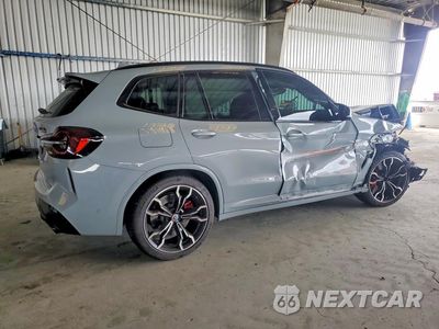 Trzecie zdjęcie samochodu z tyłu: 2023 BMW X3 M VIN:5YM13EC04P9P58733 - miniatura