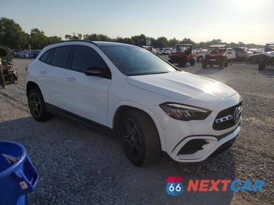 Czwarte zdjęcie samochodu z boku: 2024 MERCEDES-BENZ GLA 250 4MATIC VIN:W1N4N4HB3RJ620034 - miniatura