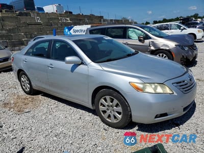 Czwarte zdjęcie samochodu z boku: 2007 TOYOTA CAMRY XLE V6 VIN:4T1BK46K97U035251 - miniatura