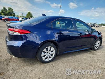 Trzecie zdjęcie samochodu z tyłu: 2024 TOYOTA COROLLA LE VIN:5YFB4MDEXRP154633 - miniatura