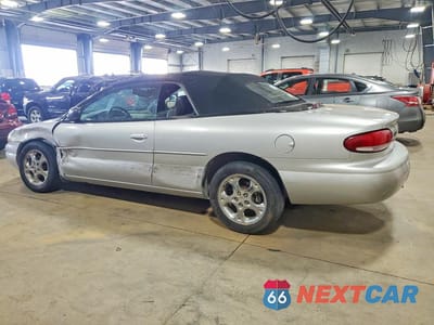 Drugie zdjęcie samochodu z przodu: 2000 CHRYSLER SEBRING JXI VIN:3C3EL55H9YT223195 - miniatura