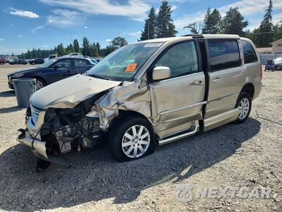 2016 CHRYSLER TOWN & COUNTRY TOURING 2C4RC1BG3GR280852 - główne zdjęcie licytacji z USA - miniatura