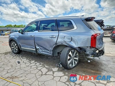 Drugie zdjęcie samochodu z przodu: 2020 KIA TELLURIDE S VIN:5XYP64HCXLG010021 - miniatura