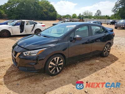 2022 NISSAN VERSA SR 3N1CN8FV5NL859856 - główne zdjęcie licytacji z USA - miniatura