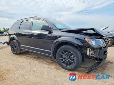 Czwarte zdjęcie samochodu z boku: 2020 DODGE JOURNEY SE VIN:3C4PDCAB9LT261378 - miniatura
