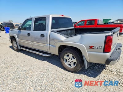 Drugie zdjęcie samochodu z przodu: 2007 CHEVROLET SILVERADO K1500 CLASSIC CREW CAB VIN:2GCEK13Z771114382 - miniatura