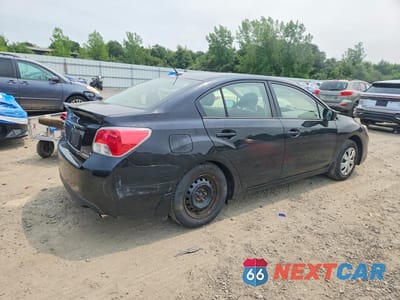 Trzecie zdjęcie samochodu z tyłu: 2015 SUBARU IMPREZA VIN:JF1GJAA66FG009604 - miniatura