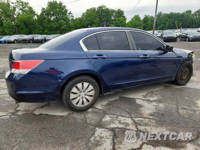 Trzecie zdjęcie samochodu z tyłu: 2008 HONDA ACCORD LX VIN:1HGCP26318A149367 - miniatura