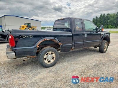 Trzecie zdjęcie samochodu z tyłu: 2010 FORD F250 SUPER DUTY VIN:1FTSX2B50AEB15551 - miniatura