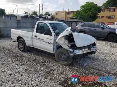Czwarte zdjęcie samochodu z boku: 1999 TOYOTA TACOMA BASE VIN:4TANL42N6XZ510206 - miniatura