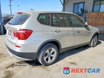 Trzecie zdjęcie samochodu z tyłu: 2011 BMW X3 XDRIVE28I VIN:5UXWX5C53BL702792 - miniatura