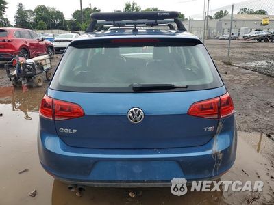 Zdjęcie 6 z 12 samochodu: 2015 VOLKSWAGEN GOLF VIN:3VW117AU6FM056149 - miniatura
