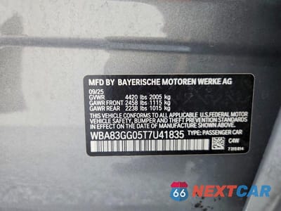 Zdjęcie 12 z 12 samochodu: 2026 BMW 228 VIN:WBA83GG05T7U41835 - miniatura