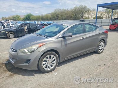 2013 HYUNDAI ELANTRA GLS 5NPDH4AE8DH167145 - główne zdjęcie licytacji z USA - miniatura