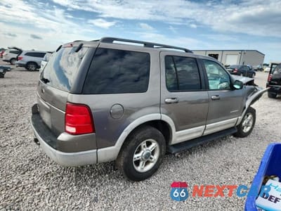 Trzecie zdjęcie samochodu z tyłu: 2002 FORD EXPLORER XLT VIN:1FMZU63E72ZB28476 - miniatura