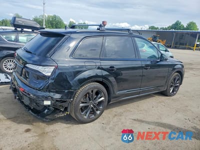Trzecie zdjęcie samochodu z tyłu: 2025 AUDI Q7 PREMIUM PLUS VIN:WA1LVBF7XSD027601 - miniatura