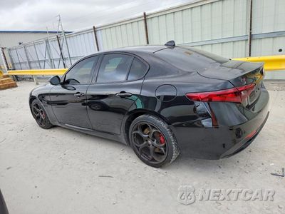 Drugie zdjęcie samochodu z przodu: 2019 ALFA ROMEO GIULIA TI VIN:ZARFANBN9K7606667 - miniatura