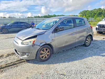 2015 MITSUBISHI MIRAGE ES ML32A4HJ8FH057988 - główne zdjęcie licytacji z USA - miniatura