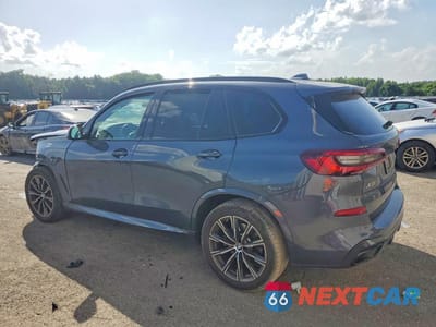 Drugie zdjęcie samochodu z przodu: 2022 BMW X5 XDRIVE40I VIN:5UXCR6C05N9J56358 - miniatura