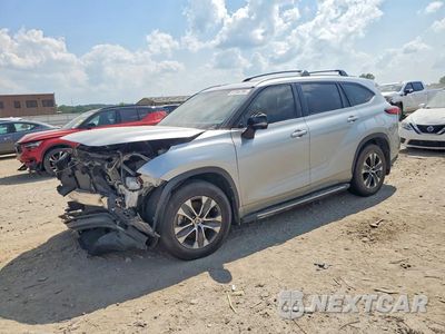 2024 TOYOTA HIGHLANDER XLE 5TDKDRBH6RS549734 - główne zdjęcie licytacji z USA - miniatura