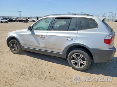 Drugie zdjęcie samochodu z przodu: 2004 BMW X3 3.0I VIN:WBXPA93454WA65806 - miniatura