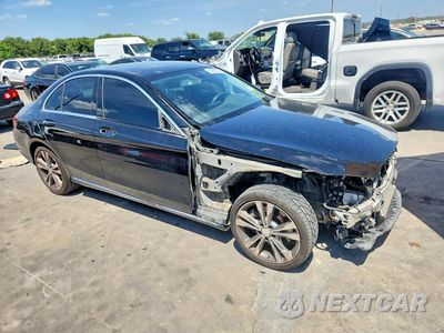 Czwarte zdjęcie samochodu z boku: 2015 MERCEDES-BENZ C 300 4MATIC VIN:55SWF4KB7FU025887 - miniatura