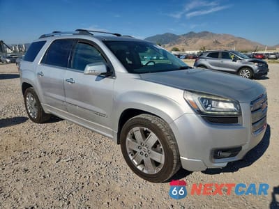Czwarte zdjęcie samochodu z boku: 2014 GMC ACADIA DENALI VIN:1GKKRTKD3EJ237409 - miniatura