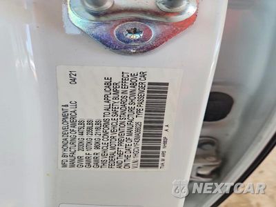 Zdjęcie 12 z 12 samochodu: 2021 HONDA ACCORD SPORT SE VIN:1HGCV1F43MA066025 - miniatura