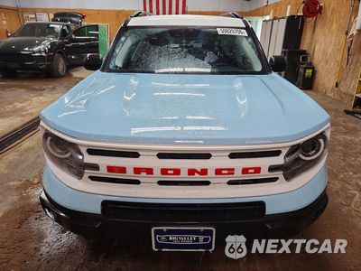 Piąte zdjęcie samochodu w środku: 2023 FORD BRONCO SPORT HERITAGE VIN:3FMCR9G61PRE10037 - miniatura