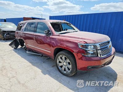 Czwarte zdjęcie samochodu z boku: 2018 CHEVROLET TAHOE K1500 LT VIN:1GNSKBKC0JR191560 - miniatura