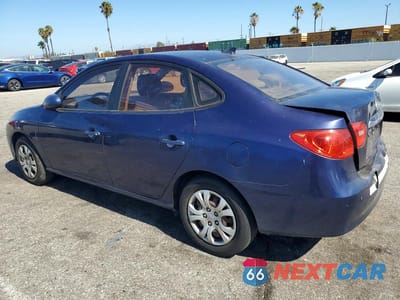 Drugie zdjęcie samochodu z przodu: 2010 HYUNDAI ELANTRA GLS VIN:KMHDU4AD0AU180925 - miniatura