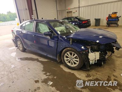 Czwarte zdjęcie samochodu z boku: 2025 TOYOTA CAMRY LE VIN:4T1DAACK8SU103529 - miniatura