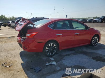 Trzecie zdjęcie samochodu z tyłu: 2019 NISSAN SENTRA SR VIN:3N1AB7AP3KY342945 - miniatura