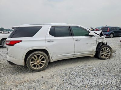 Trzecie zdjęcie samochodu z tyłu: 2019 CHEVROLET TRAVERSE HIGH COUNTRY VIN:1GNERNKW6KJ318848 - miniatura