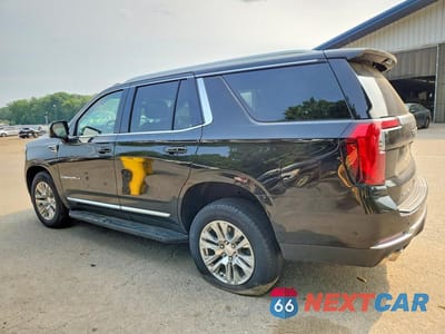 Drugie zdjęcie samochodu z przodu: 2025 GMC YUKON DENALI VIN:1GKS1DRLXSR219688 - miniatura