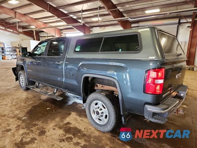 Drugie zdjęcie samochodu z przodu: 2017 GMC SIERRA K2500 HEAVY DUTY VIN:1GT12REG7HF173063 - miniatura