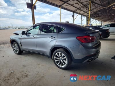 Drugie zdjęcie samochodu z przodu: 2017 BMW X6 SDRIVE35I VIN:5UXKU0C34H0G68156 - miniatura
