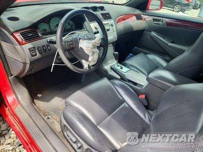 Zdjęcie 8 z 12 samochodu: 2005 TOYOTA CAMRY SOLARA SLE V6 VIN:4T1FA38P55U040659 - miniatura