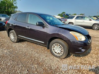 Czwarte zdjęcie samochodu z boku: 2013 NISSAN ROGUE VIN:JN8AS5MVXDW650687 - miniatura
