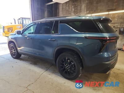 Drugie zdjęcie samochodu z przodu: 2026 CHEVROLET TRAVERSE LT VIN:1GNEVGKS0TJ302599 - miniatura