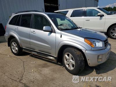 Czwarte zdjęcie samochodu z boku: 2003 TOYOTA RAV4 BASE VIN:JTEHH20V230208285 - miniatura